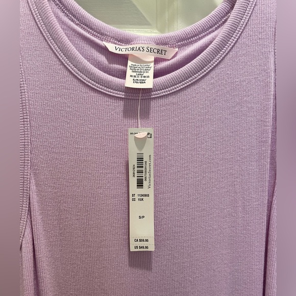 Luxe Ribbed Modal Tank Dress - Picture 2 of 3